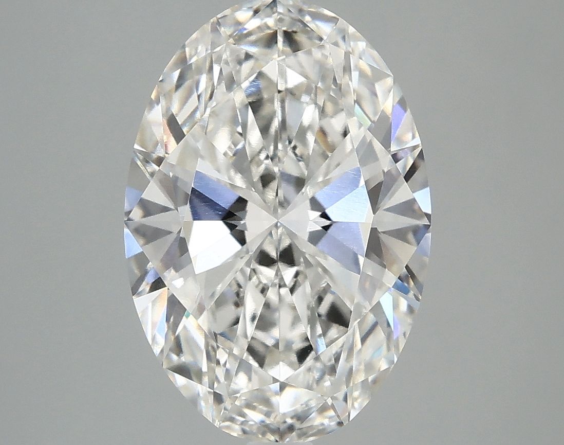 3.77 ct. oval Lab Grown Diamond front image