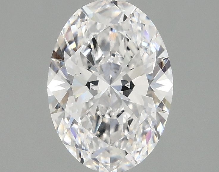 1.40 ct. oval Lab Grown Diamond front image