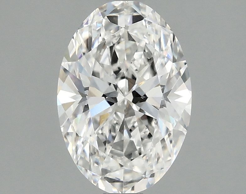 1.44 ct. oval Lab Grown Diamond front image