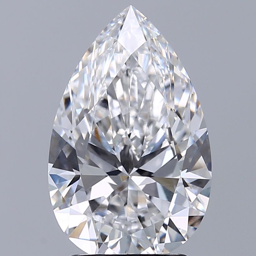 2.48 ct. pear Lab Grown Diamond front image