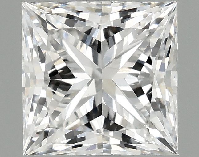 1.08 ct. princess Lab Grown Diamond front image