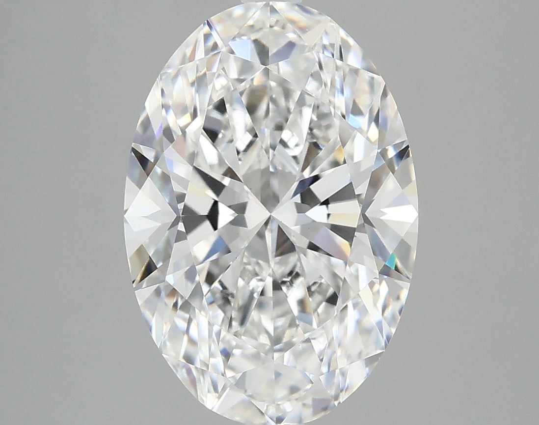 4.04 ct. oval Lab Grown Diamond front image
