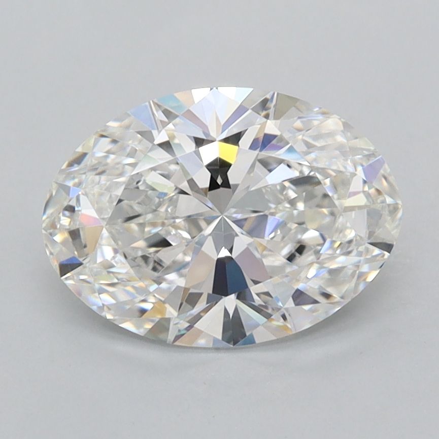 1.94 ct. oval Lab Grown Diamond front image
