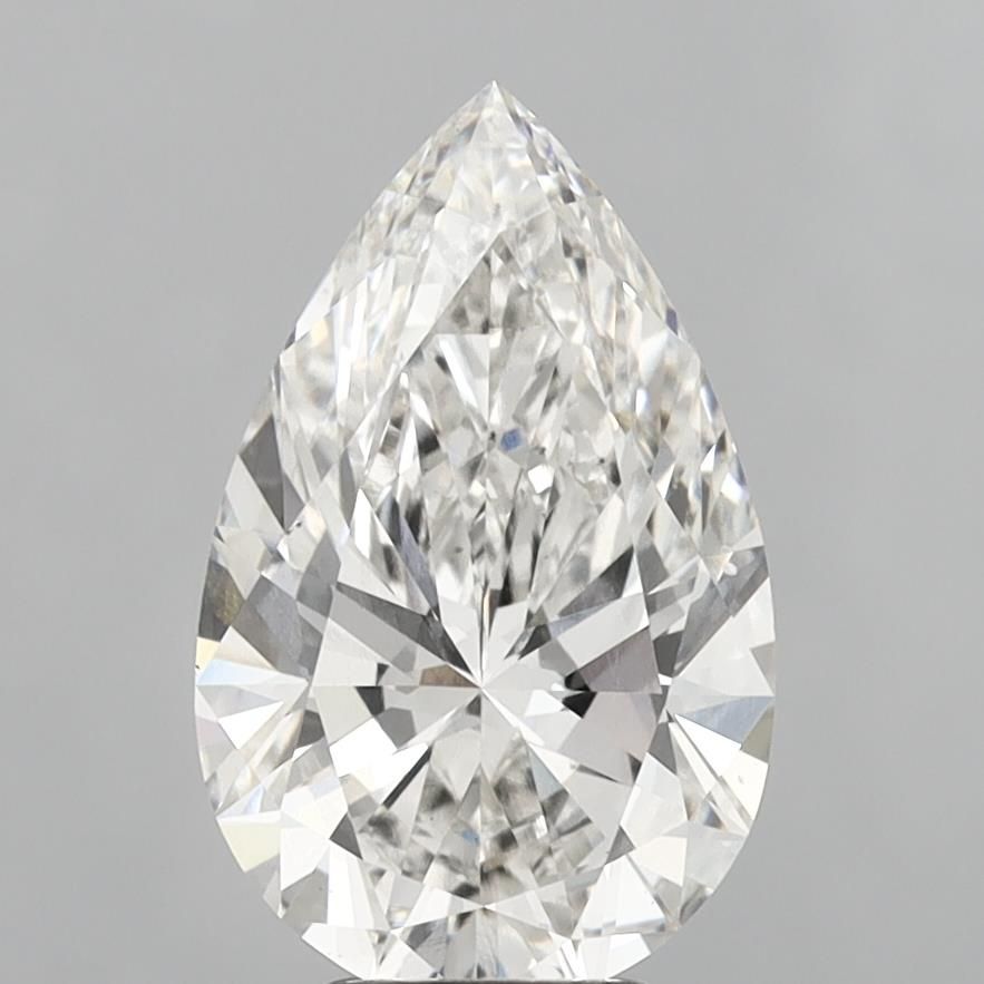 4.82 ct. pear Lab Grown Diamond front image