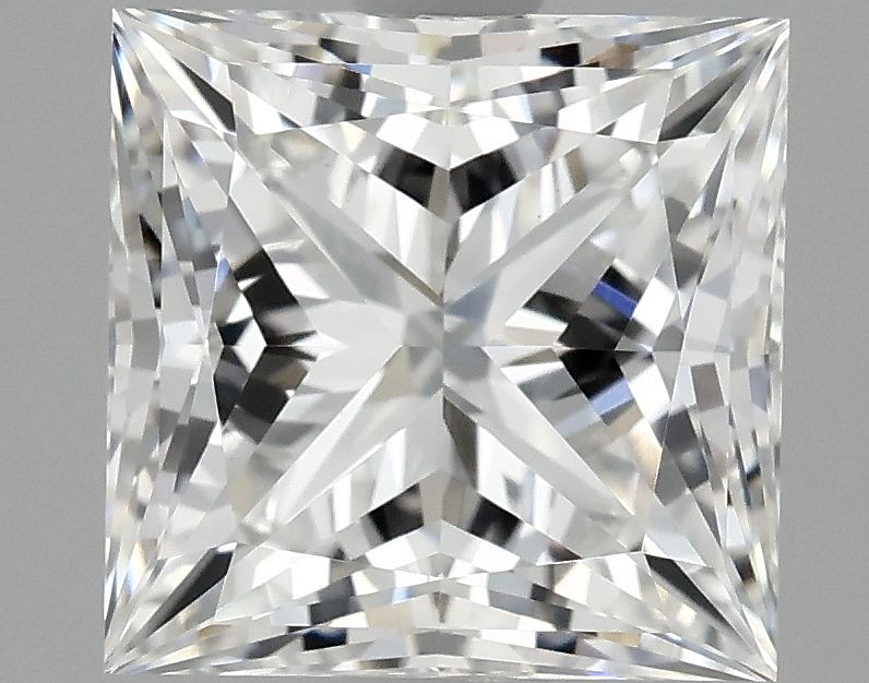 2.09 ct. princess Lab Grown Diamond front image