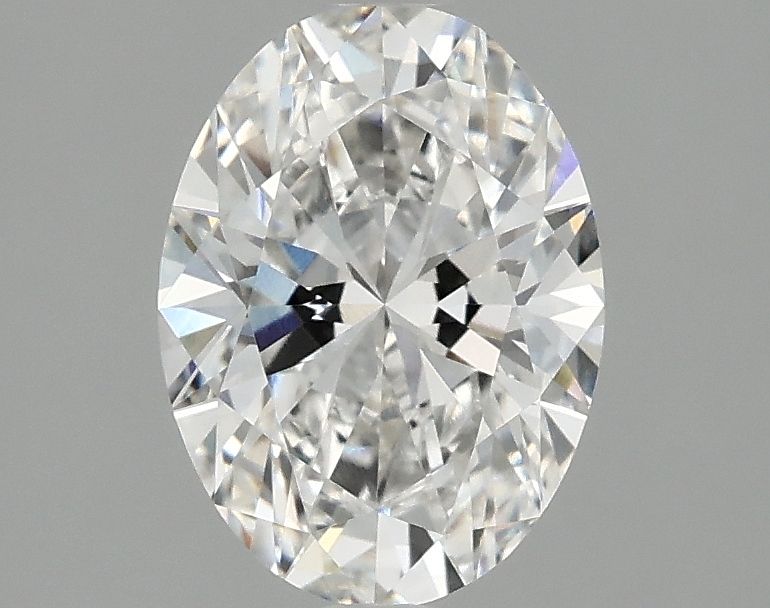 1.57 ct. oval Lab Grown Diamond front image