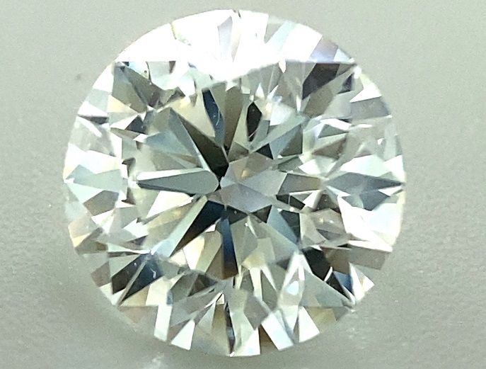 ROUND 0.86ct G VS2 EX EX EX MED
