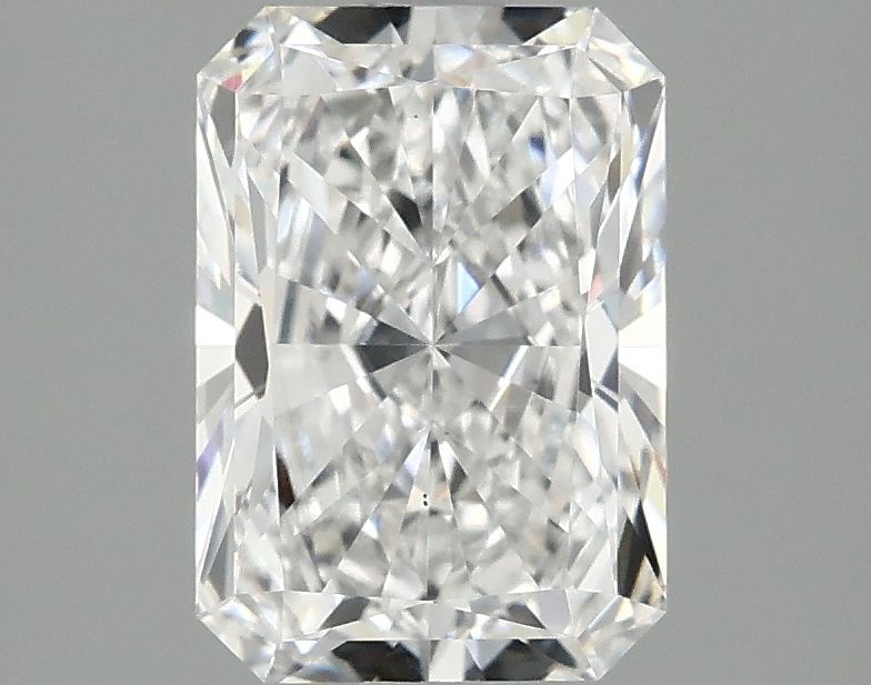 2.02 ct. radiant Lab Grown Diamond front image