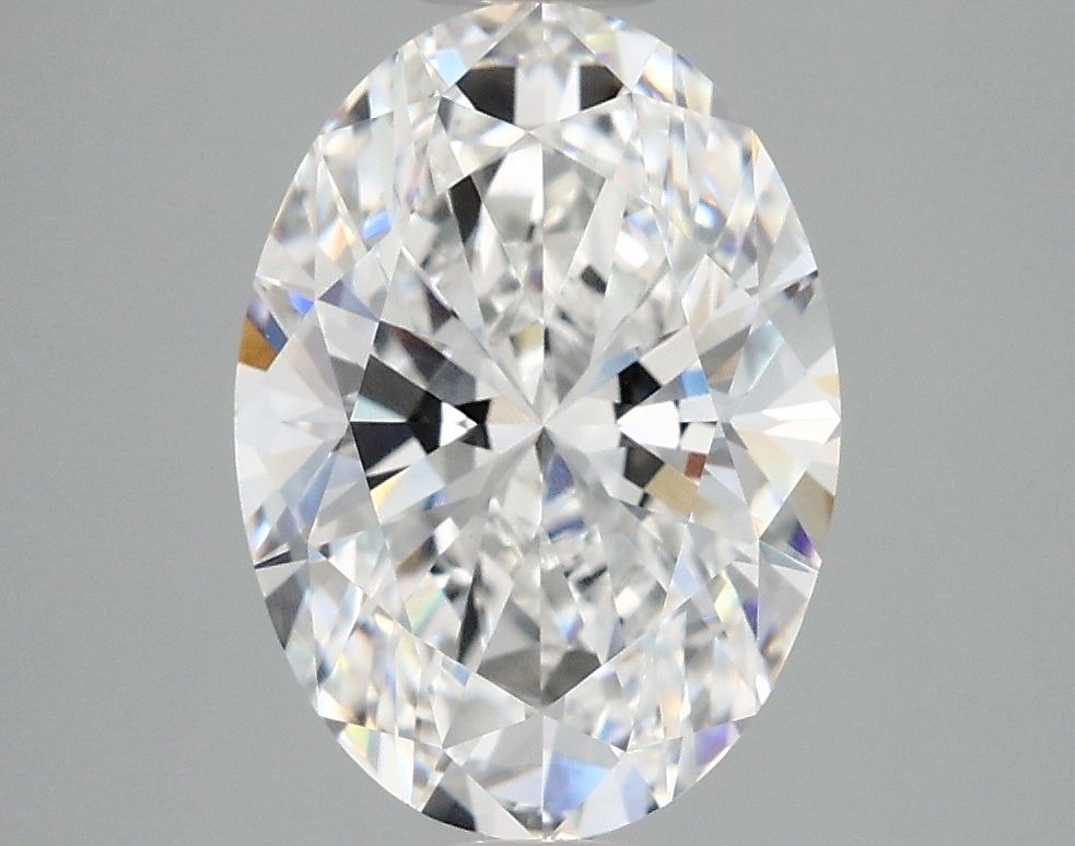 3.02 ct. oval Lab Grown Diamond front image