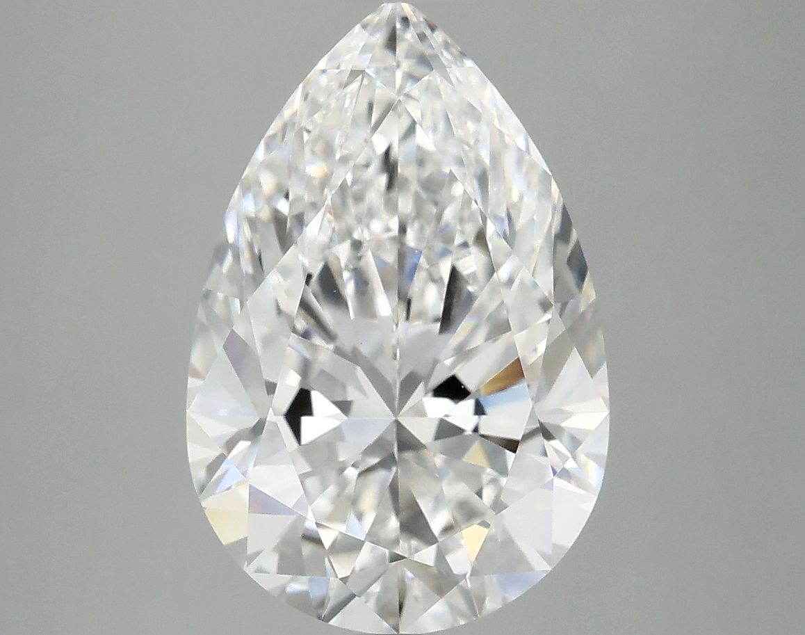 4.10 ct. pear Lab Grown Diamond front image
