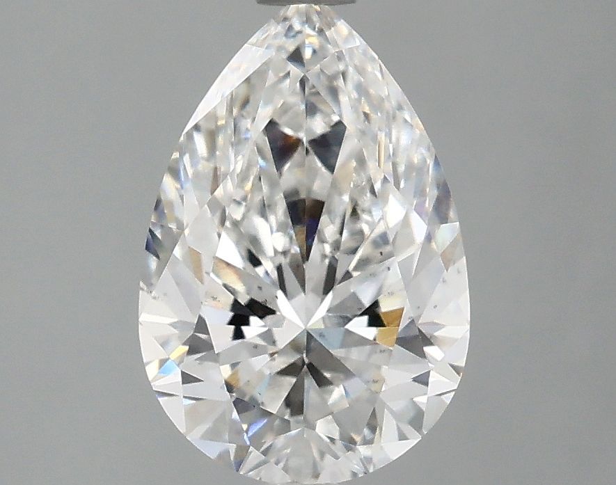 2.01 ct. pear Lab Grown Diamond front image