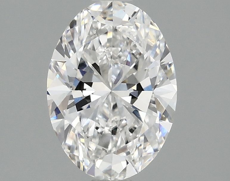 1.47 ct. oval Lab Grown Diamond front image