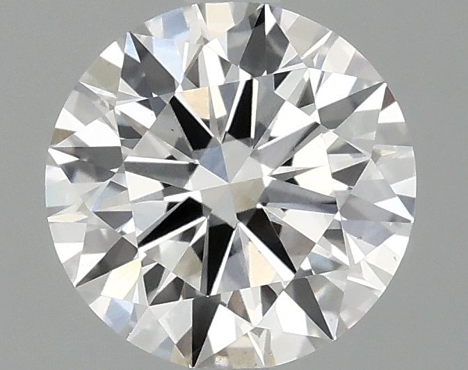 1.56 ct. round Lab Grown Diamond front image