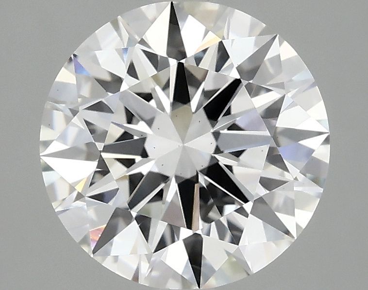 2.58 ct. round Lab Grown Diamond front image