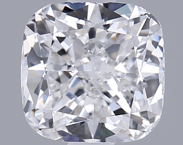 1.5 ct lab-grown Cushion modified Diamond