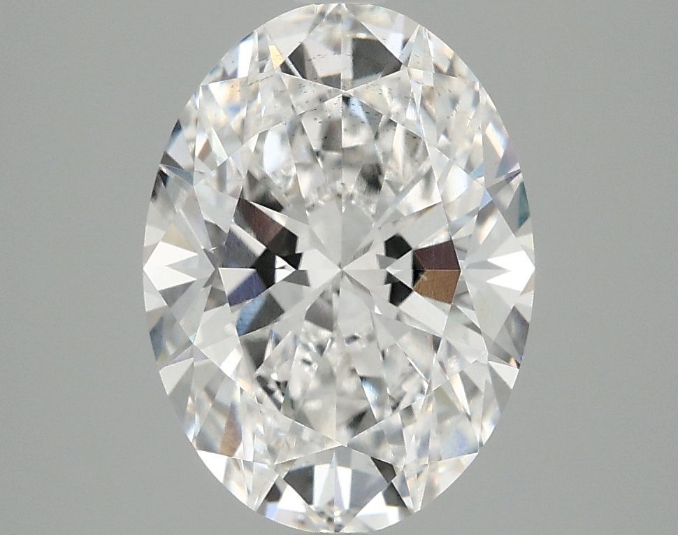 3.05 ct. oval Lab Grown Diamond front image