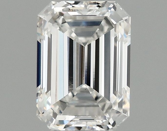 1.59 ct. emerald Lab Grown Diamond front image
