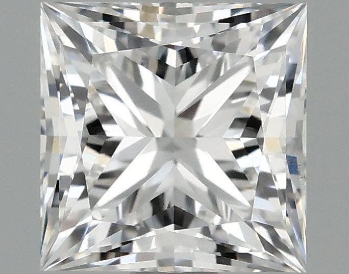 1.08 ct. princess Lab Grown Diamond front image
