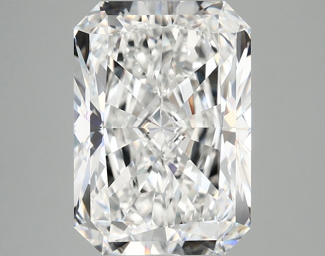 5.01 ct. radiant Lab Grown Diamond front image
