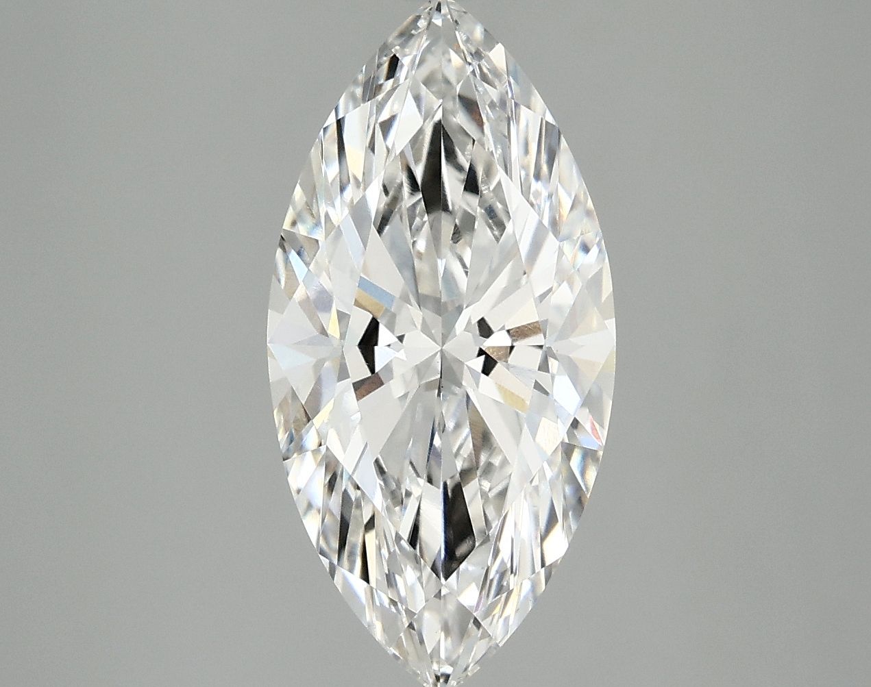 2.86 ct. marquise Lab Grown Diamond front image