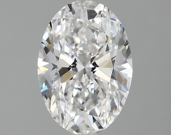 1.09 ct. oval Lab Grown Diamond front image