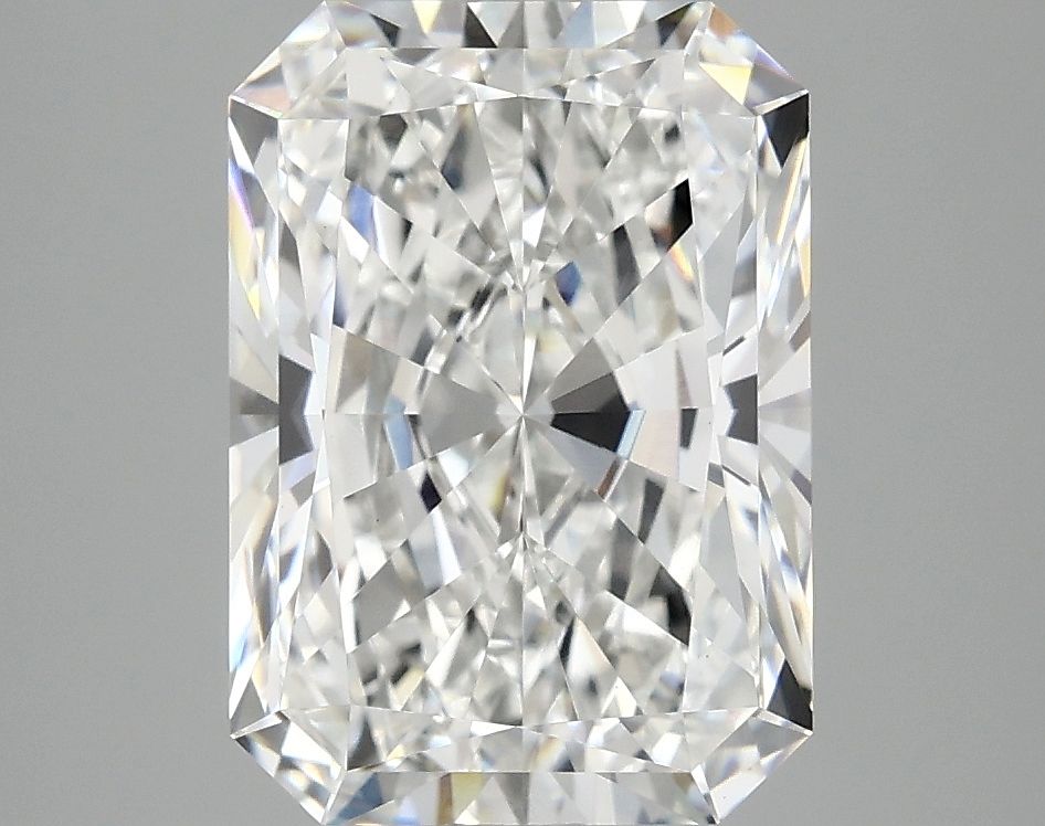 4.03 ct. radiant Lab Grown Diamond front image