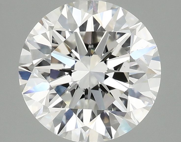 2.52 ct. round Lab Grown Diamond front image