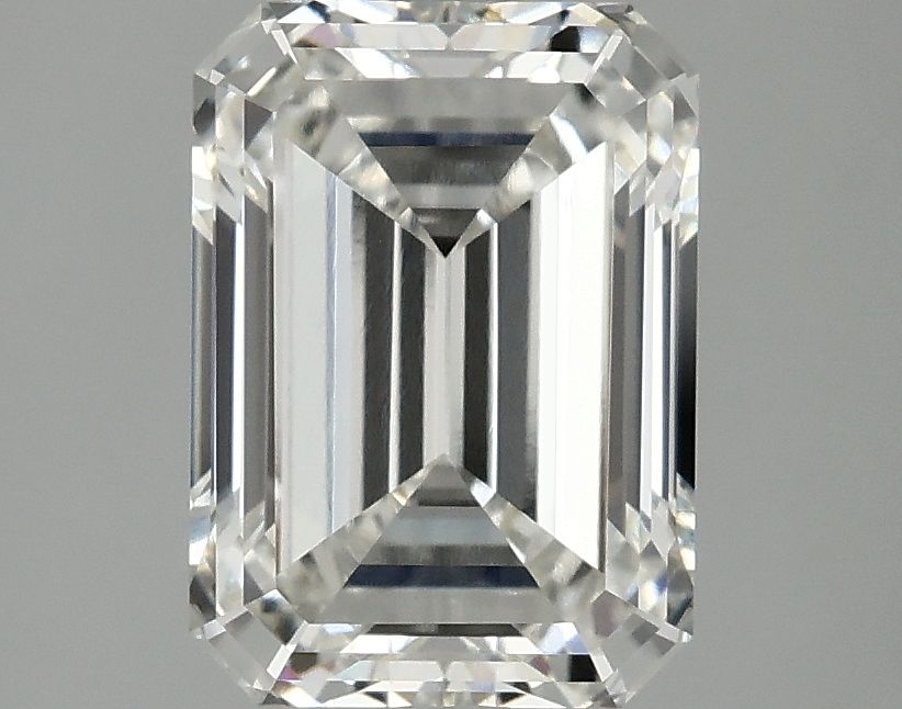 2.51 ct. emerald Lab Grown Diamond front image