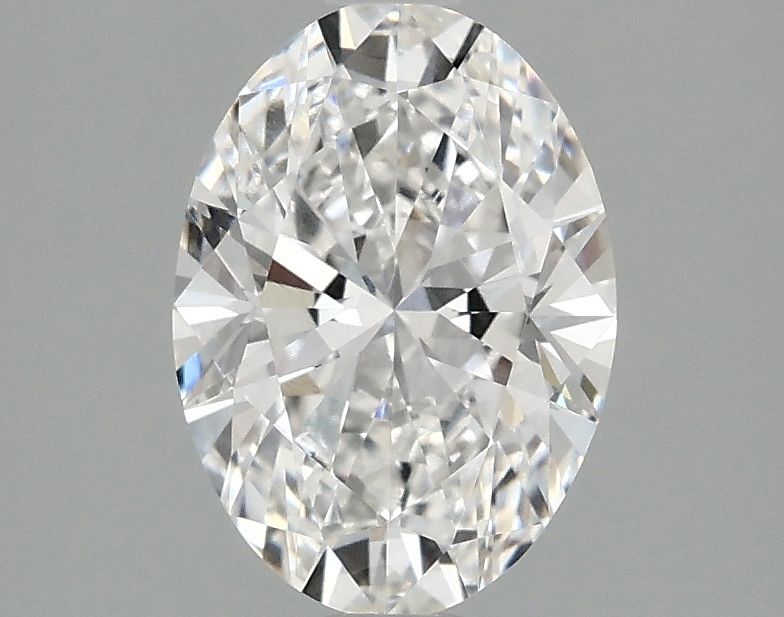 1.54 ct. oval Lab Grown Diamond front image