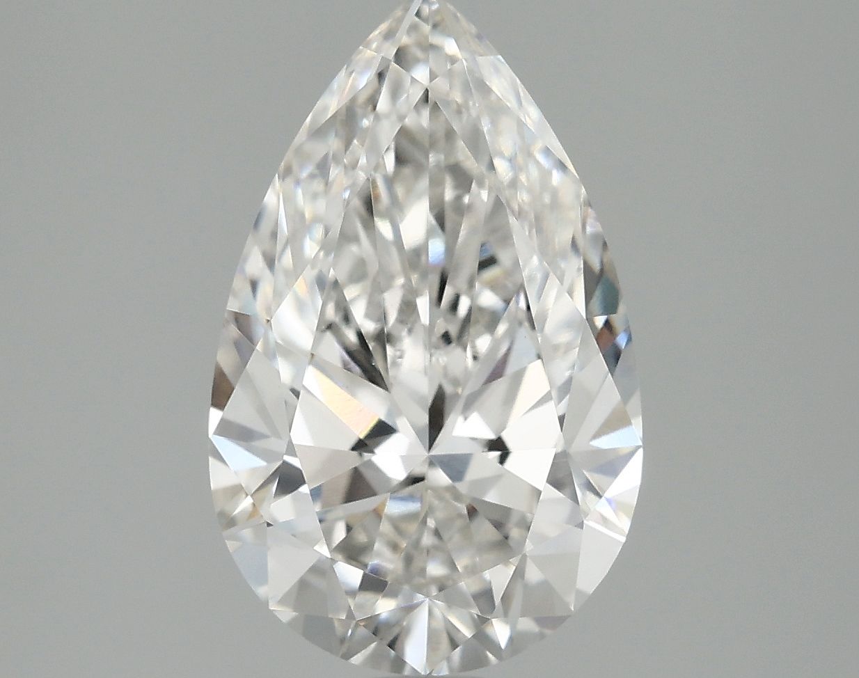 2.01 ct. pear Lab Grown Diamond front image