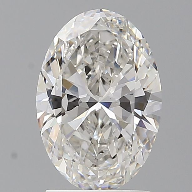 1.99 ct. oval Lab Grown Diamond front image