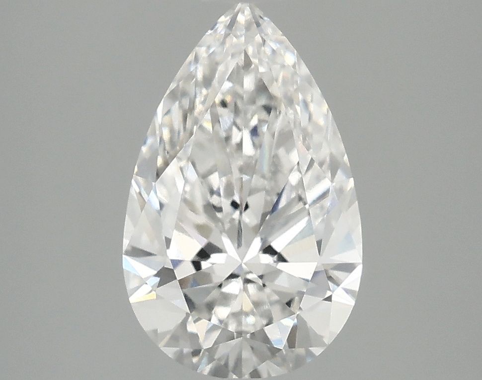 2.10 ct. pear Lab Grown Diamond front image