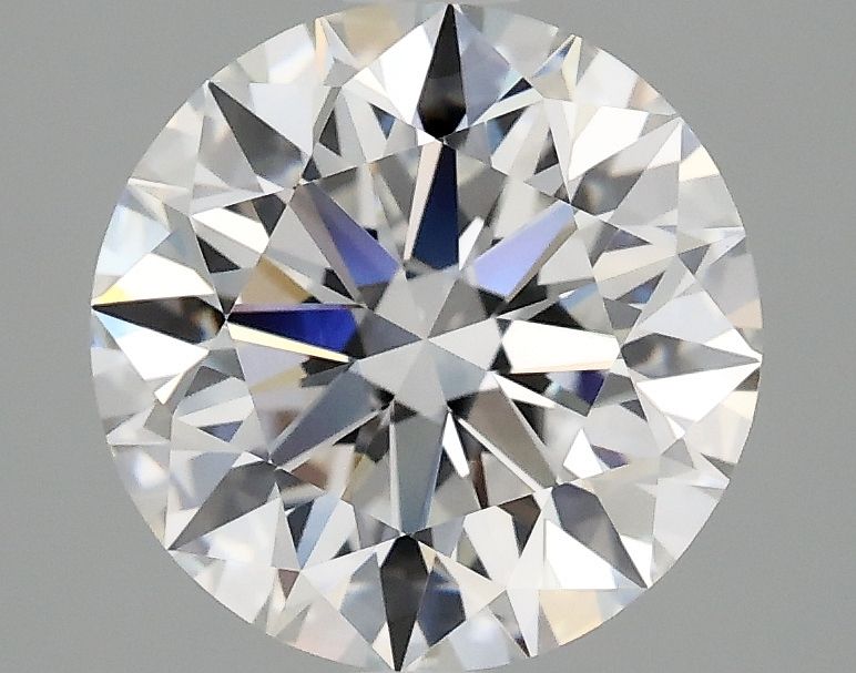 2.58 ct. round Lab Grown Diamond front image