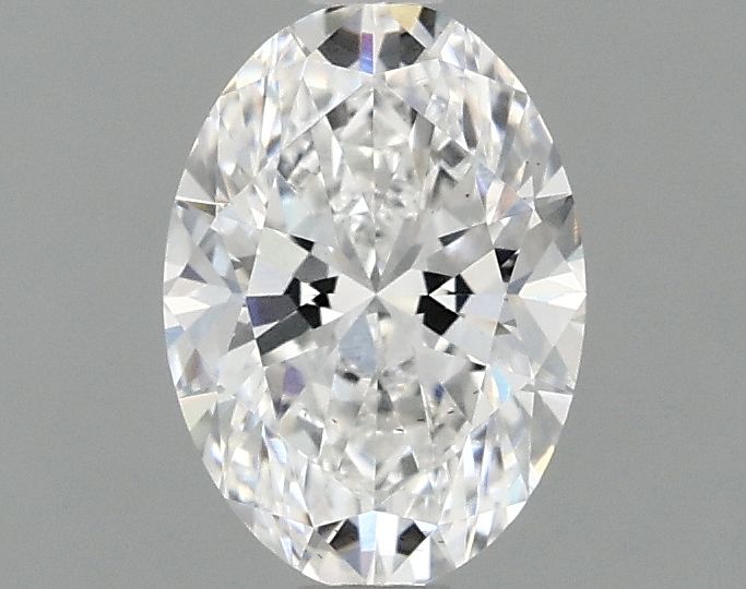 1.08 ct. oval Lab Grown Diamond front image