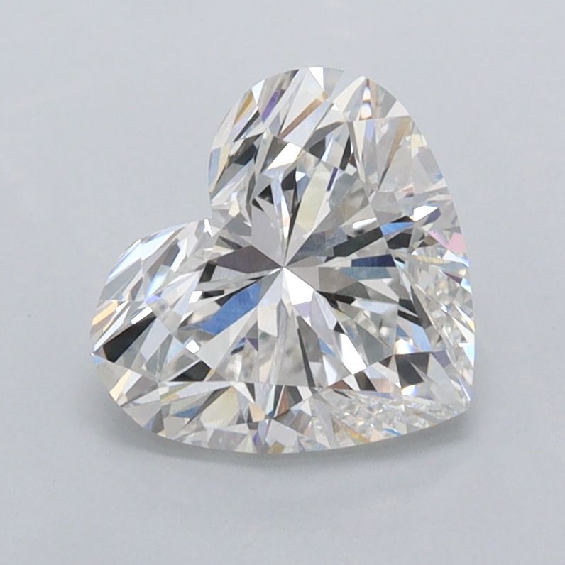 1.02 ct. heart Lab Grown Diamond front image