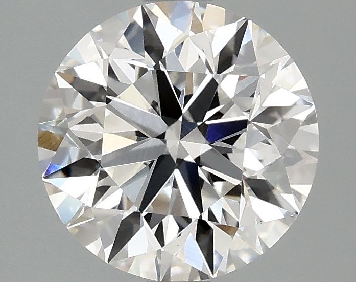 2.10 ct. round Lab Grown Diamond front image