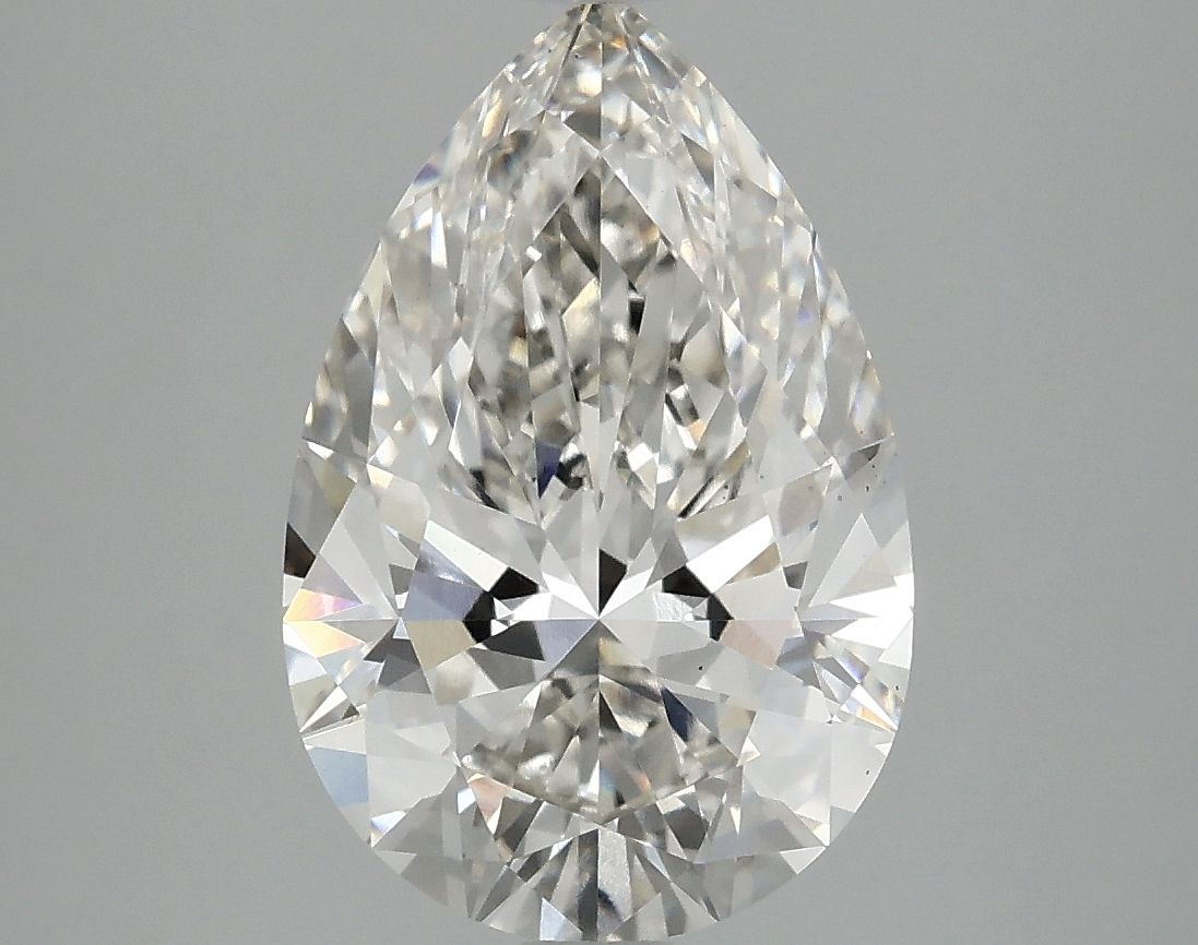 3.10 ct. pear Lab Grown Diamond front image
