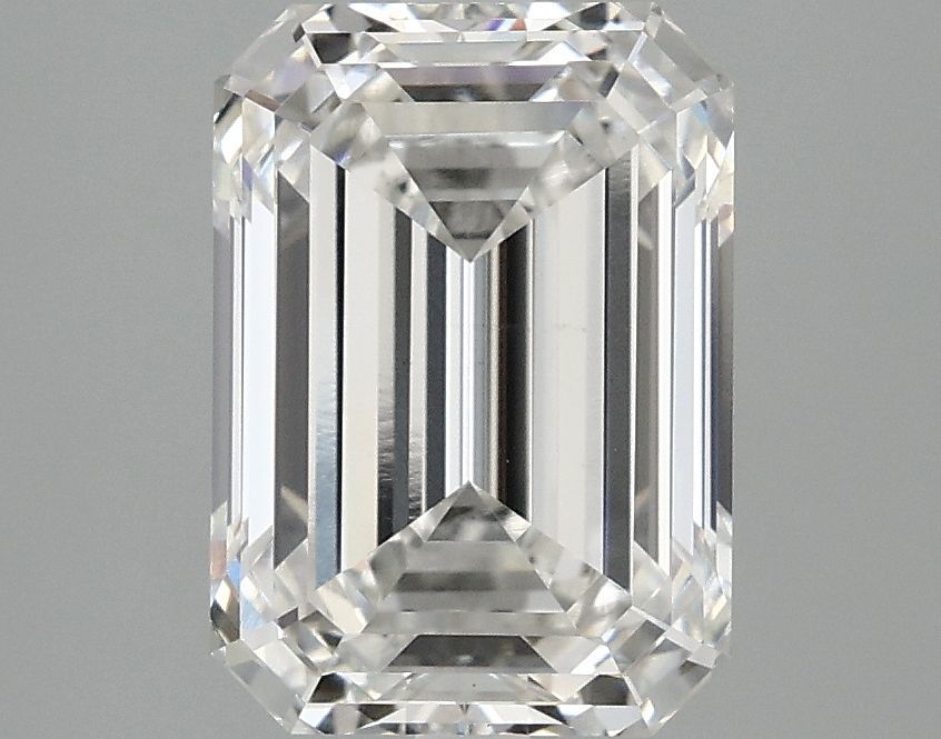 3.10 ct. emerald Lab Grown Diamond front image