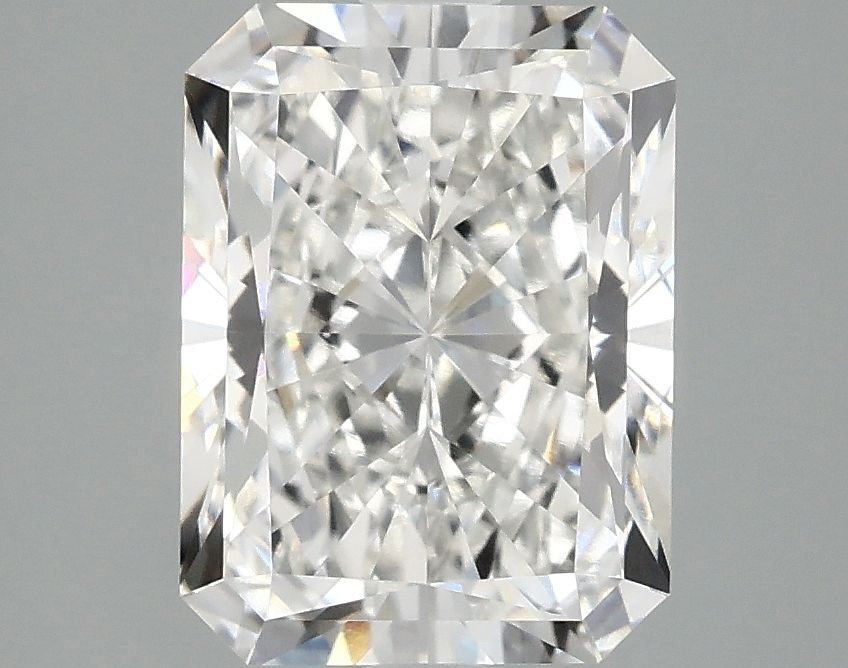 3.08 ct. radiant Lab Grown Diamond front image