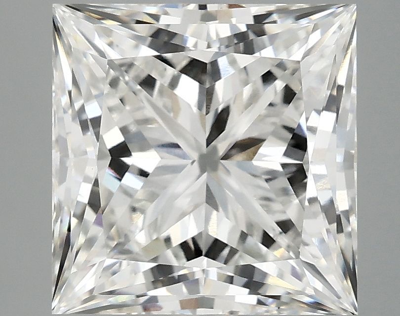 4.78 ct. princess Lab Grown Diamond front image