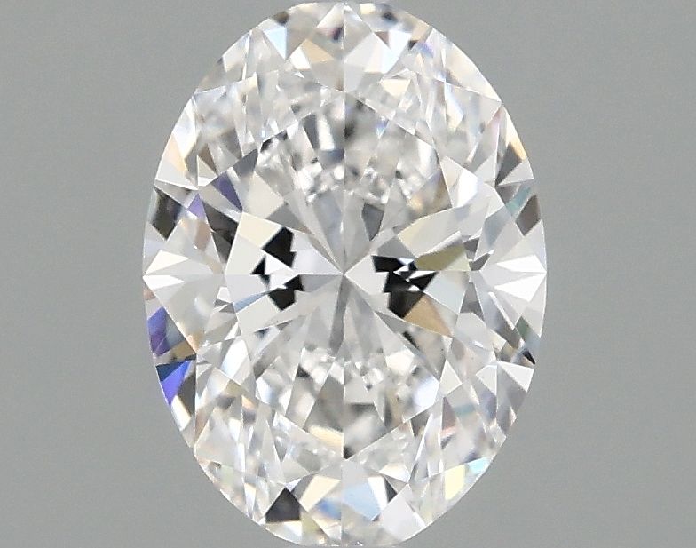 1.03 ct. oval Lab Grown Diamond front image