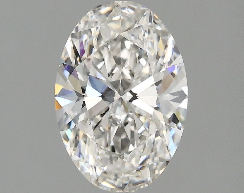 1.41 ct. oval Lab Grown Diamond front image