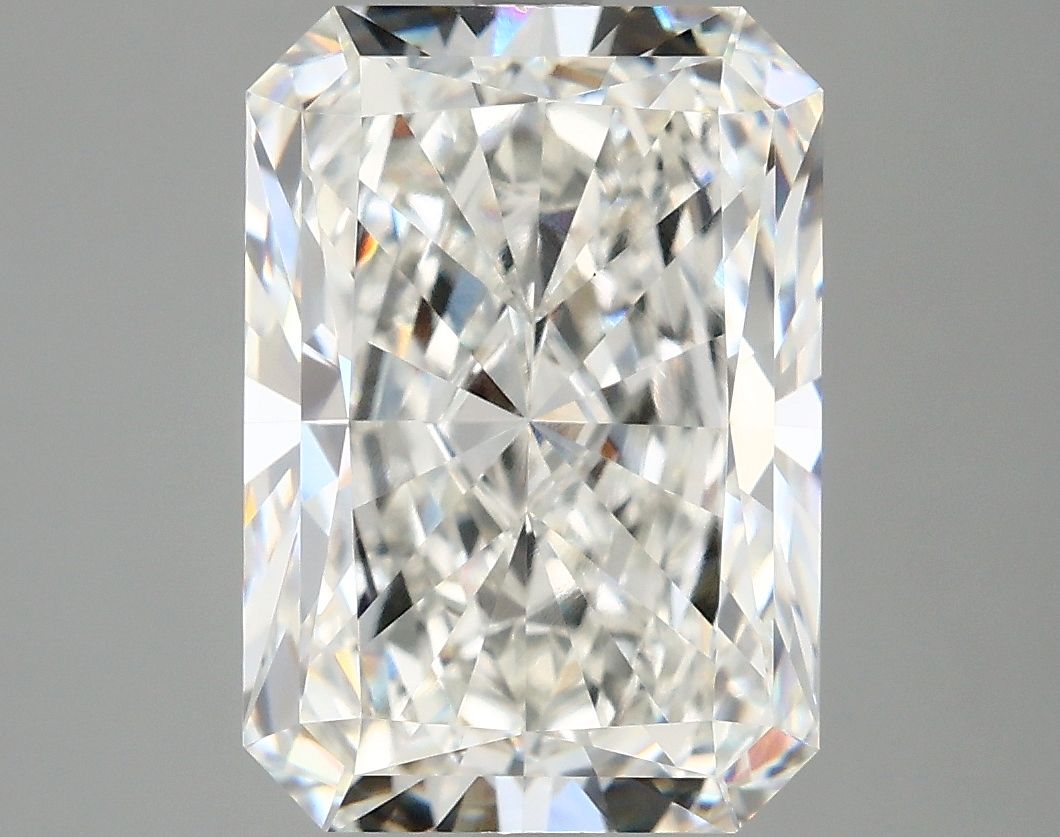 4.81 ct. radiant Lab Grown Diamond front image