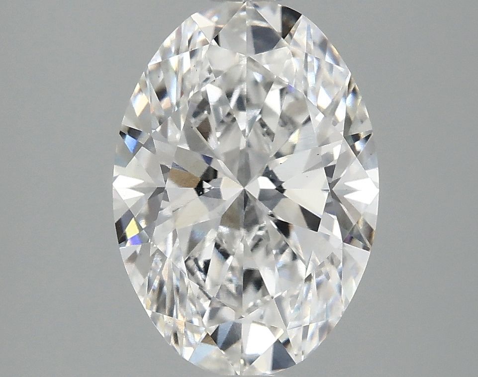 2.41 ct. oval Lab Grown Diamond front image