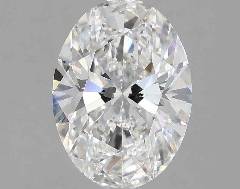 1.61 ct. oval Lab Grown Diamond front image