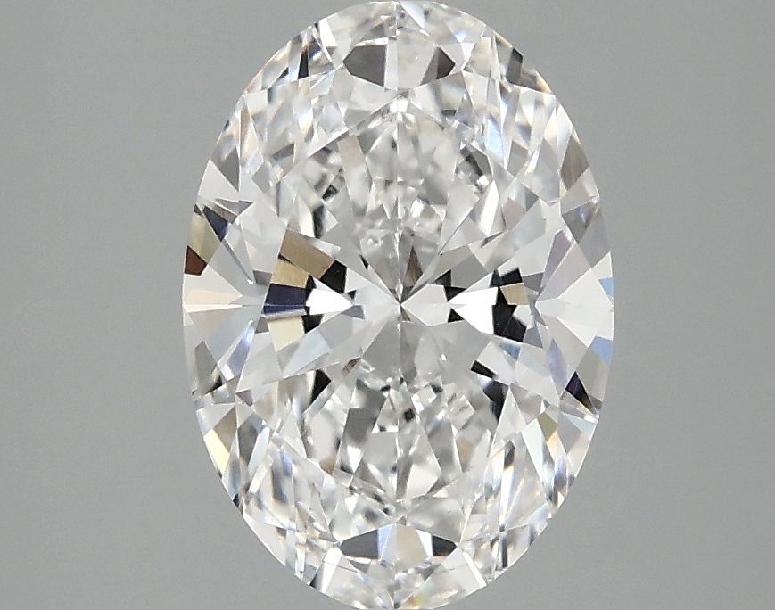2.08 ct. oval Lab Grown Diamond front image