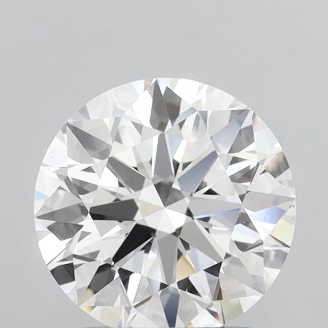 1.55 ct. round Lab Grown Diamond front image