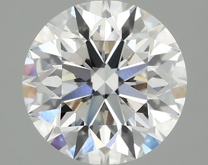 2.10 ct. round Lab Grown Diamond front image
