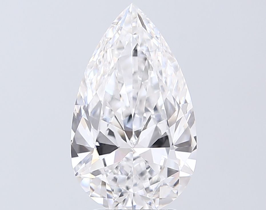 3.01 ct. pear Lab Grown Diamond front image