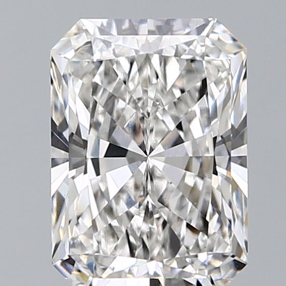 2.59 ct. radiant Lab Grown Diamond front image